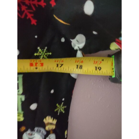 Frosty The Snowman Scrub Top Women's Size Large 100% Cotton - Picture 7 of 8